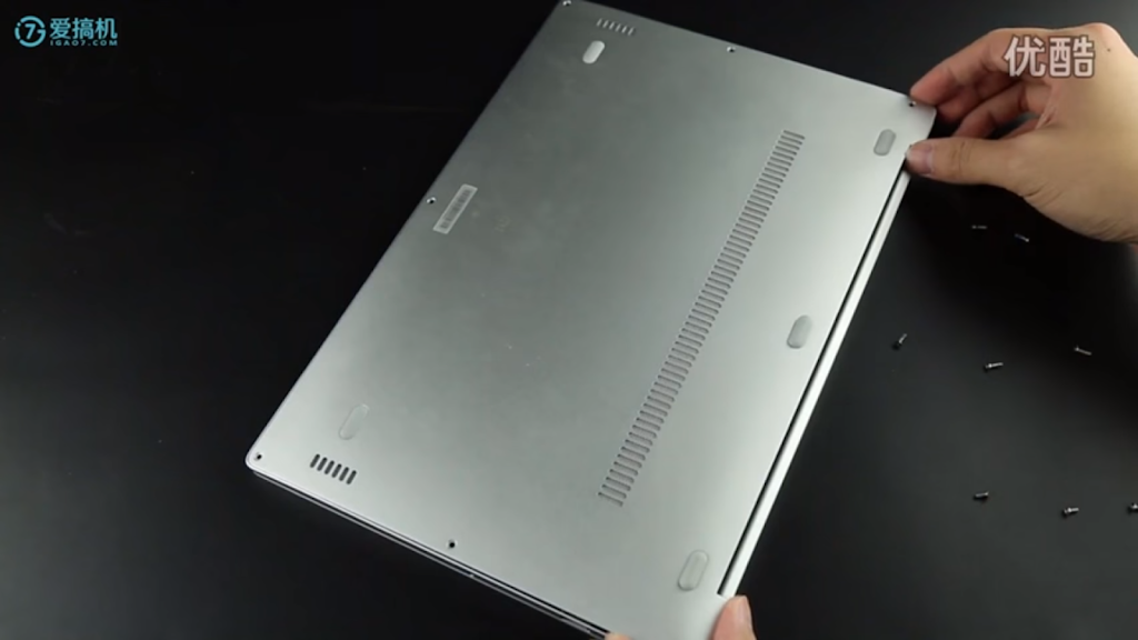 Macbook Air Cloneこと『Mi Notebook Air』のSSD換装は超簡単、開けて ...